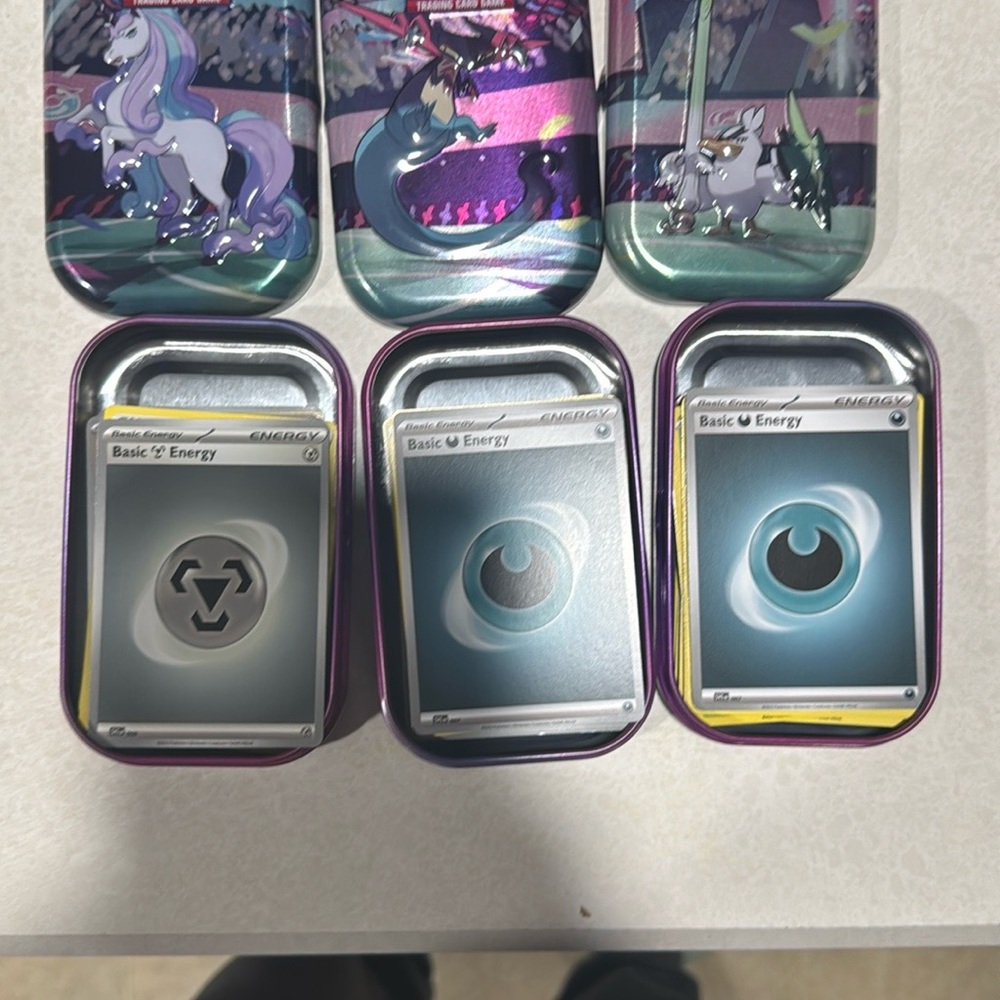 Pokémon cards